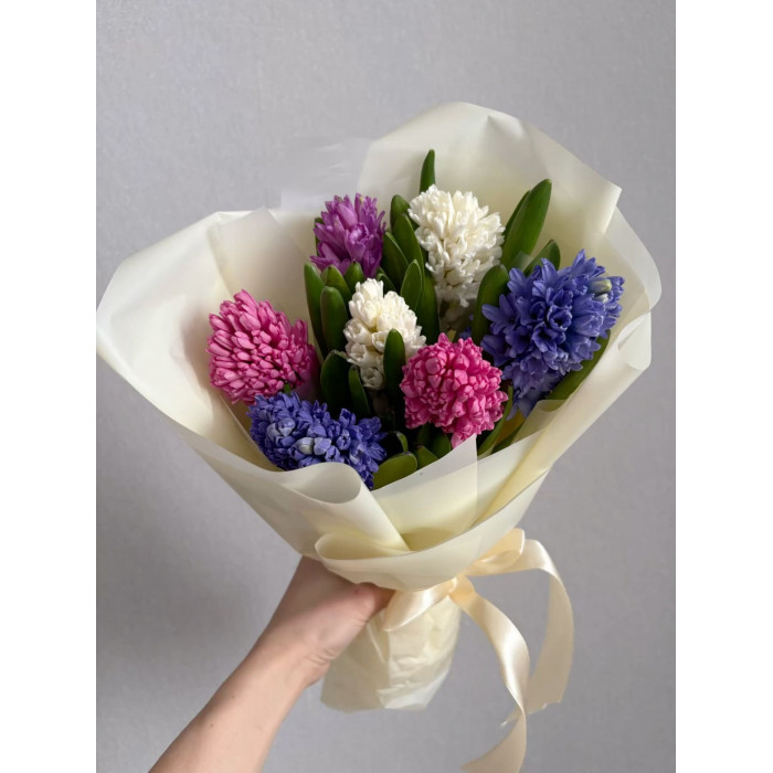 Гиацинты в Текели