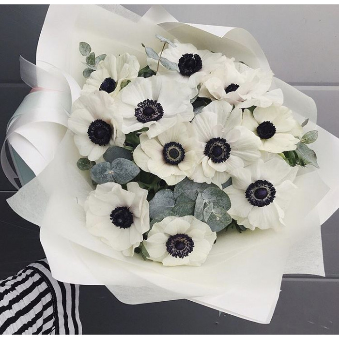 Анемоны в Текели