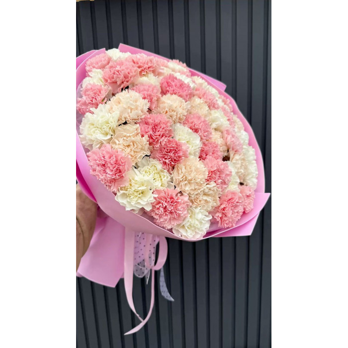 Диантусы в Текели