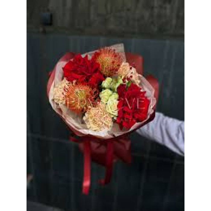 Леукоспермум в Текели