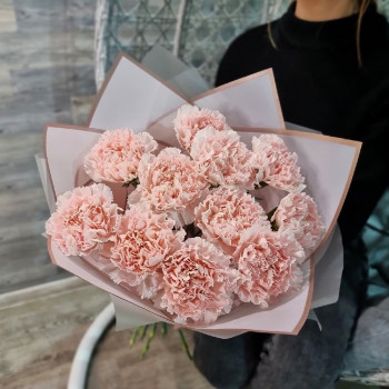 Букет из диантусов №11 Букет из диантусов №11