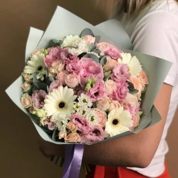 Букет Розовые Мечты
